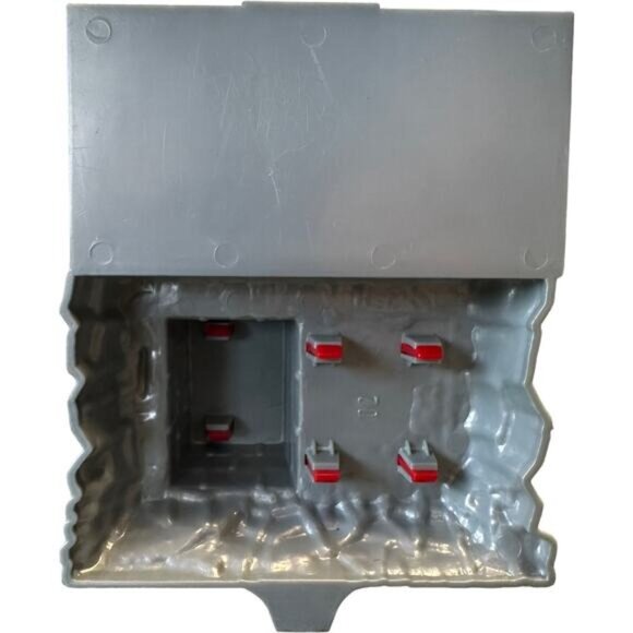 Geotrax Track Town Railway Pipe Works Building Train Accessory Toy - Picture 3 of 7